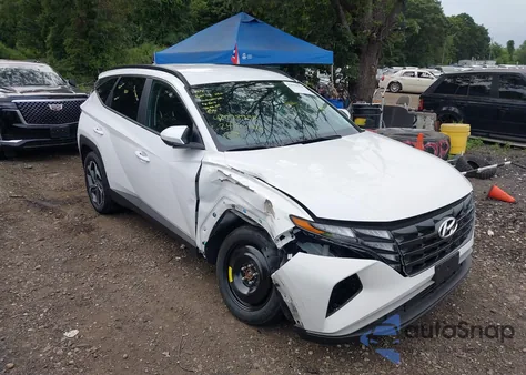 2024 Hyundai Tucson Sel из США, поврежденный, VIN 5NMJBCDE2RH424914